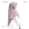 Jilbab Afra Voal Polos - Water Repellent - JAFR - Almaa' 04 Tea Rose